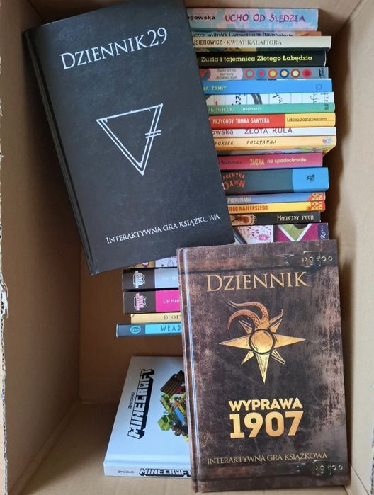 Zestaw książek. Dla nastolatków