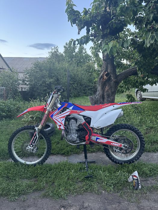 Honda crf 450r 2013