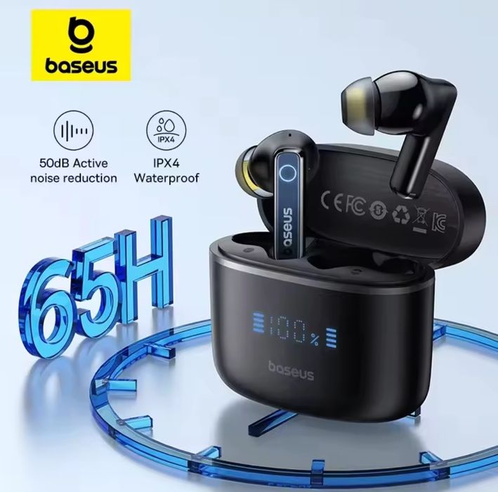 Беспроводные наушники Baseus Bowie 30 True Wireless Earphones