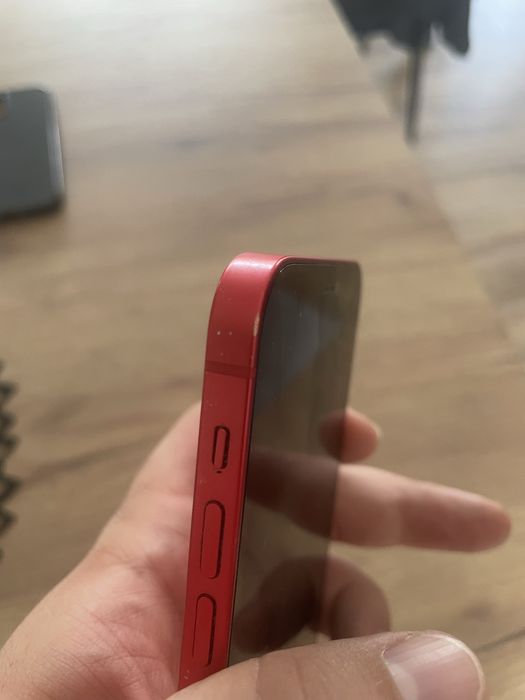 iPhone 12 RED 64 GB – stan bardzo dobry