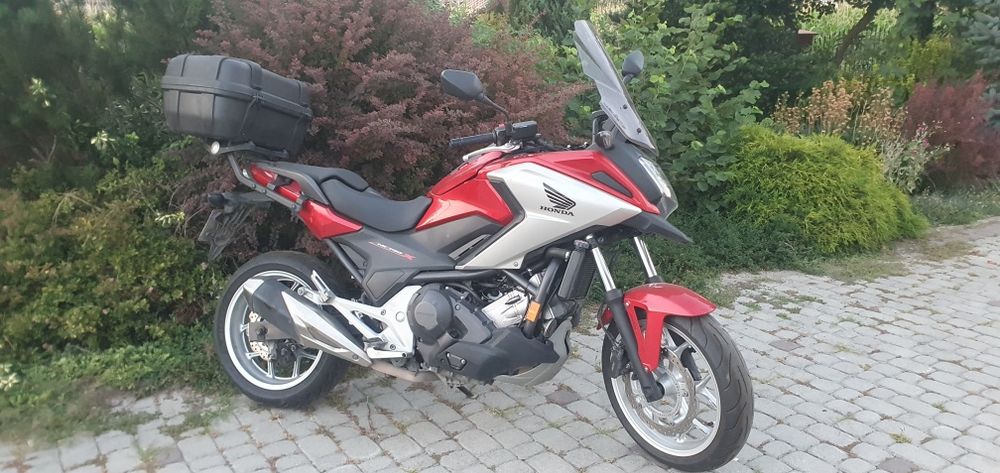 Honda nc750x  dct