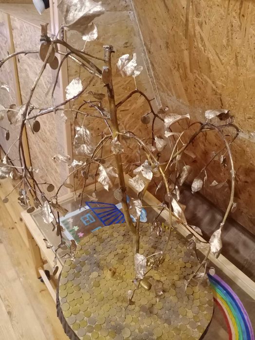 Ексклюзивне золоте грошове дерево