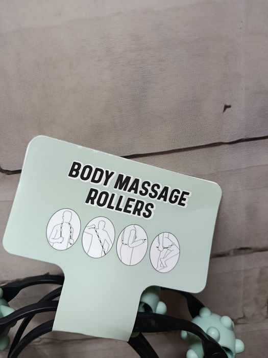 masażer do ciała walki roller rolla do masażu 110 cm antycellulitowy