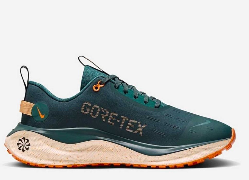Nike Gore-tex р.48-49 стельки-32см по факту кроссовки водонепроницаемы