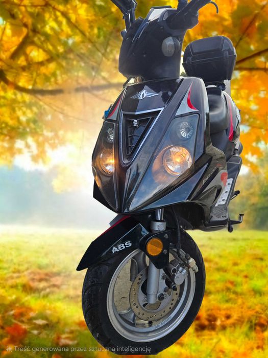 Skuter  Cameleon ZNEN 50