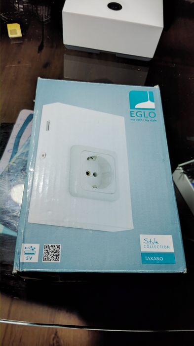 Gniazdo prądu USB 2A