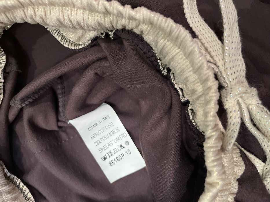 Spodnie brązowe damskie roz.40