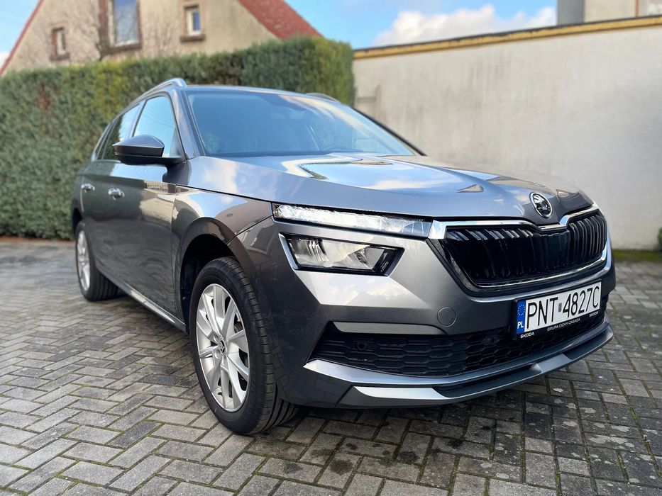 Skoda Kamiq Automat/Niski przebieg/Duża NAVI 9,2"/Ogrzewane Fotele/Virtual Cockpit