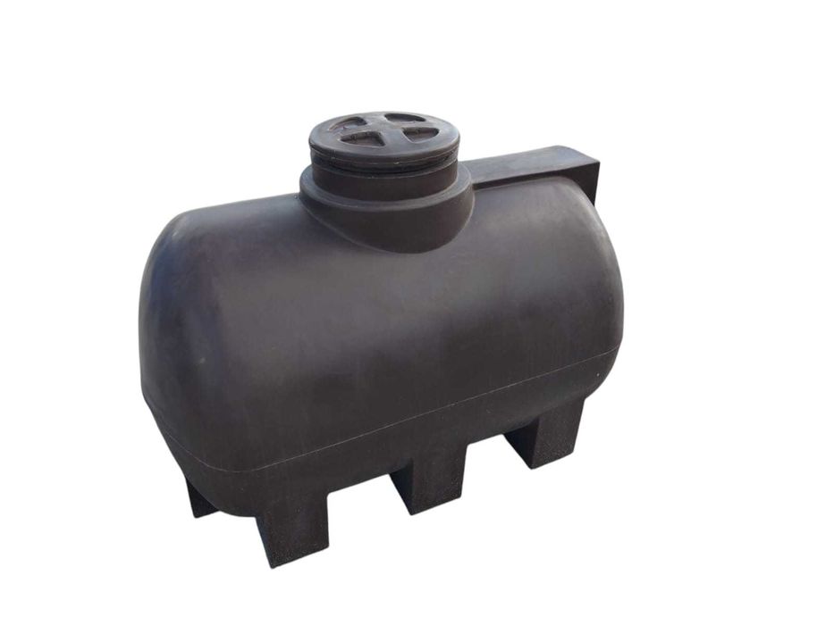 Depósito Politileno 400L, Horizontal