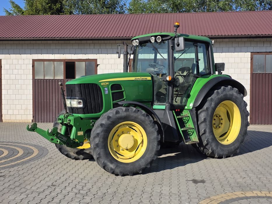 John Deere 6534 Premium  w Oryginale 6530 tuz 6430