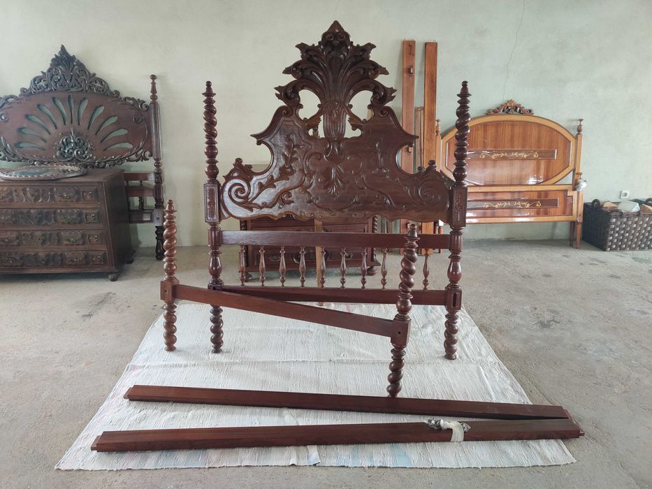 Mobília de quarto vintage