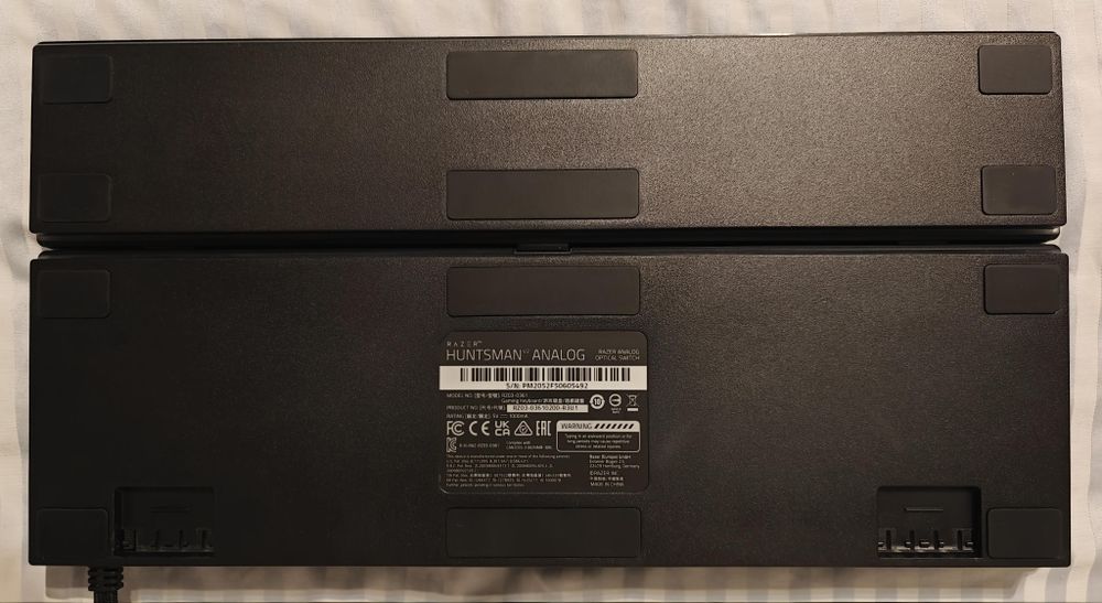 Клавіатура Razer Huntsman V2 Analog (RZ03-03610200-R3U1)