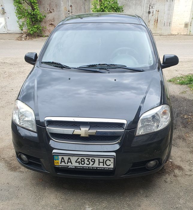 Шевроле авео Т250