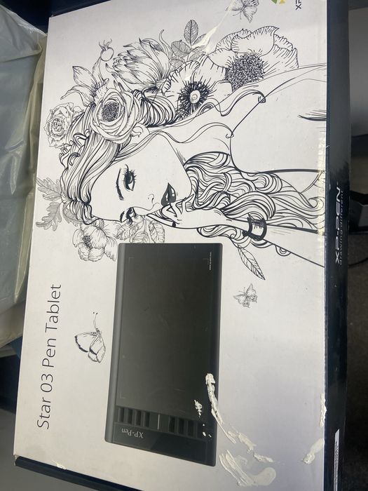 Графічний планшет XP-PEN Star 03