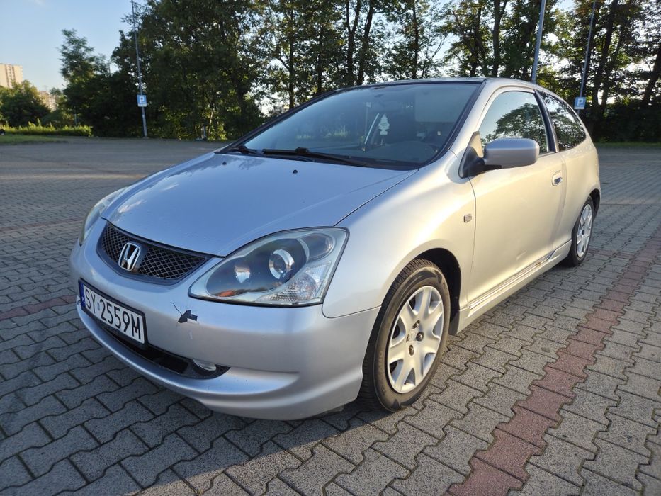 Honda Civic VII 2003 LPG 1.4 90 KM
