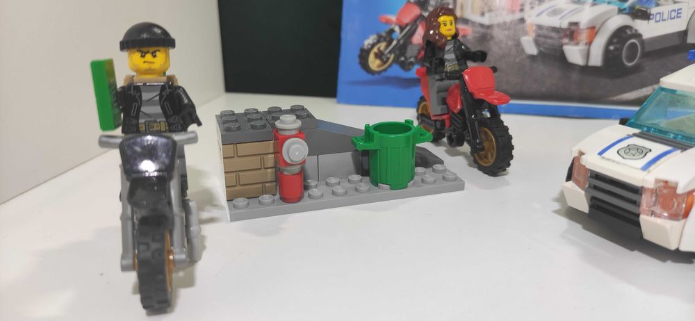 Lego 60042 Superszybki pościg policyjny City