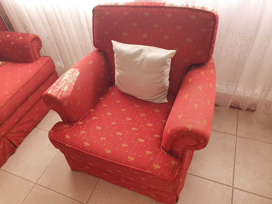 Conjunto sofás sala