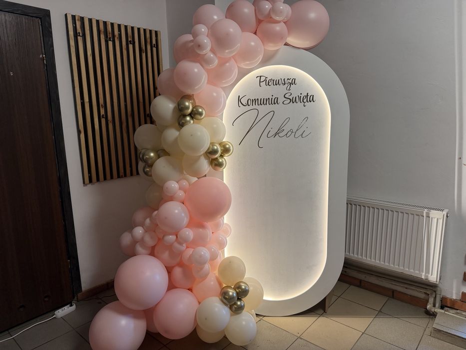 Dekoracje balonowe balonove boxy