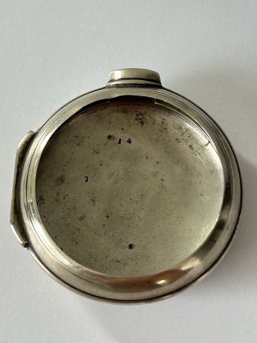 Koperta Etui zegarek kieszonkowy Szpindlak Oryginał !!