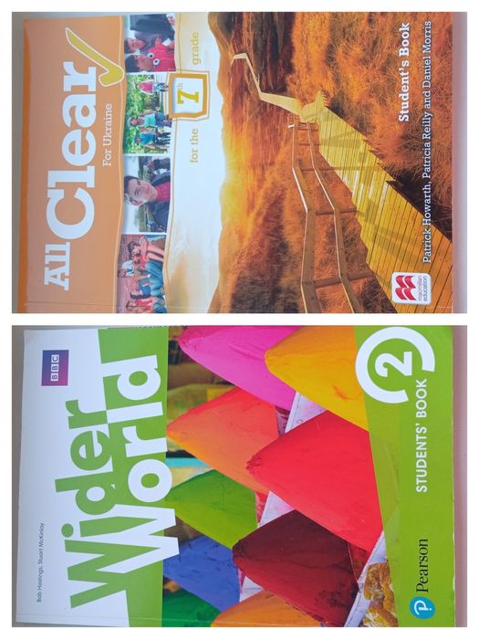 Зошити - тренажери 3, 4, 7 класи, англійська