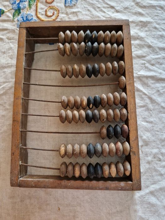 Счёты  деревянні маленькі