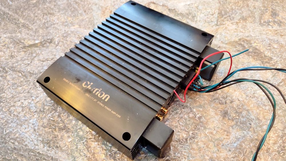 Усилитель Clarion 502HA, Precision Power PPI 2300