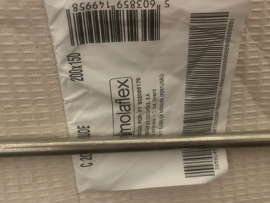 Colchão molaflex 150x200 saude 2020
