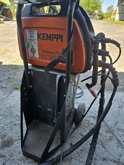 spawarka tig Kemppi Minarc Tig Evo 200MLP.