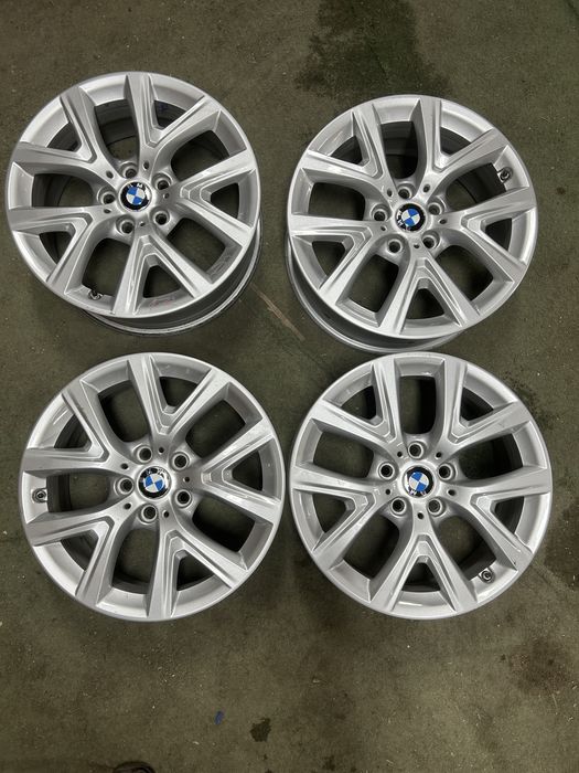 5x120 BMW 6,5Jx17 IS39 felgi aluminiowe X1 X3 F48