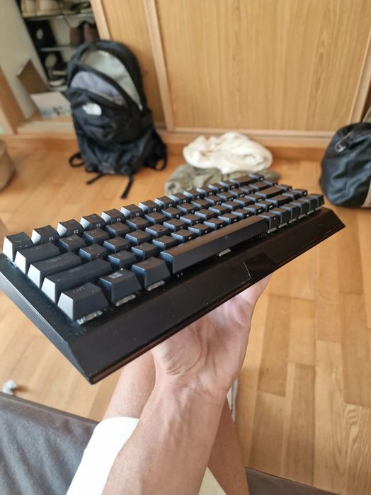 Teclado Gaming Wireless Razer BlackWidow V3 Mini HyperSpeed