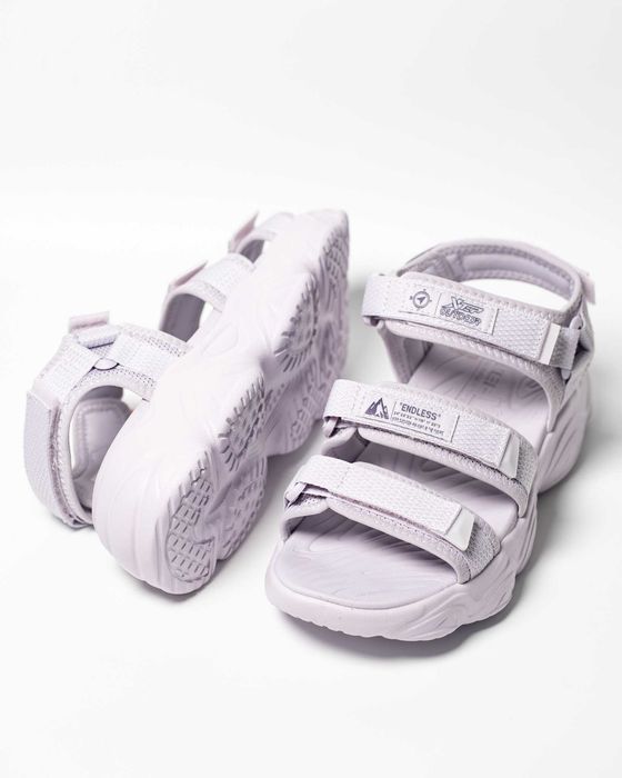 Женские сандалии Xtep Sandals Purple фиолетовые (2 цвета) Оригинал