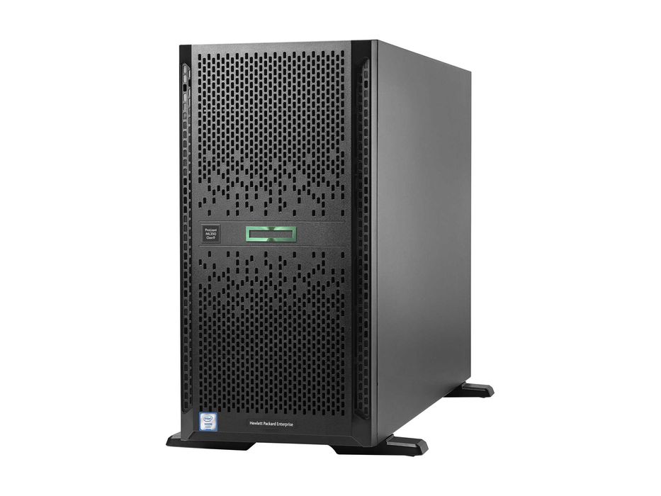 Serwer HPE ML350 gen 9 64GB DDR4 3x480GB SATA SSD