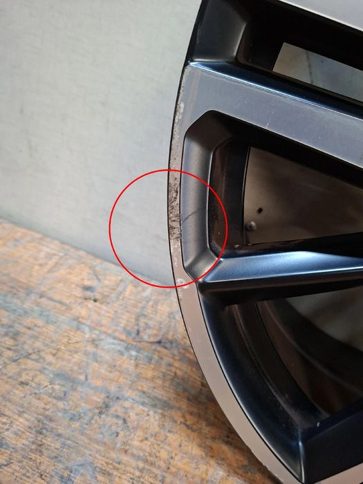 Jante frente esquerda VOLVO XC60 I (156)