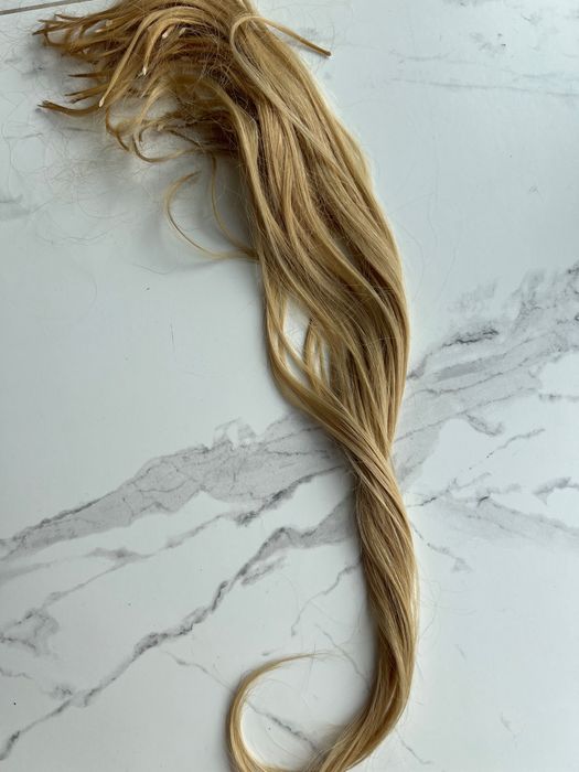Волосся Блонд для нарощування 65см/115г