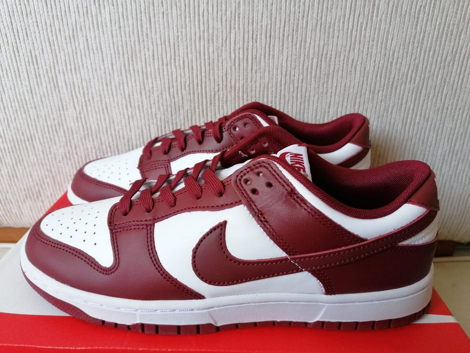 Dunk Low Team Red