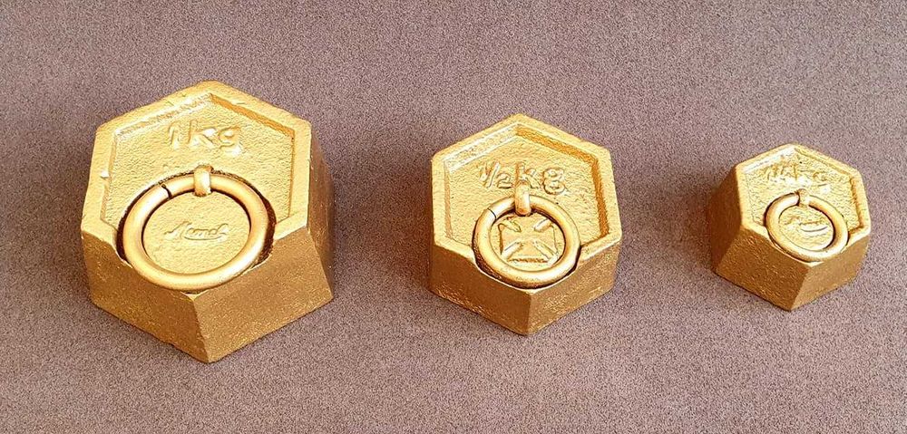 Balança antiga de 2 pratos