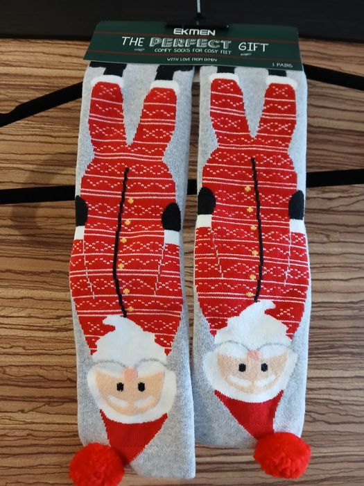 Носки махровые новогодние