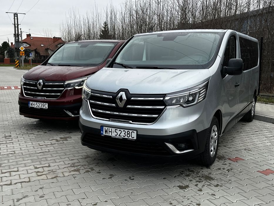 Renault Trafic Salon PL Bezwypadek