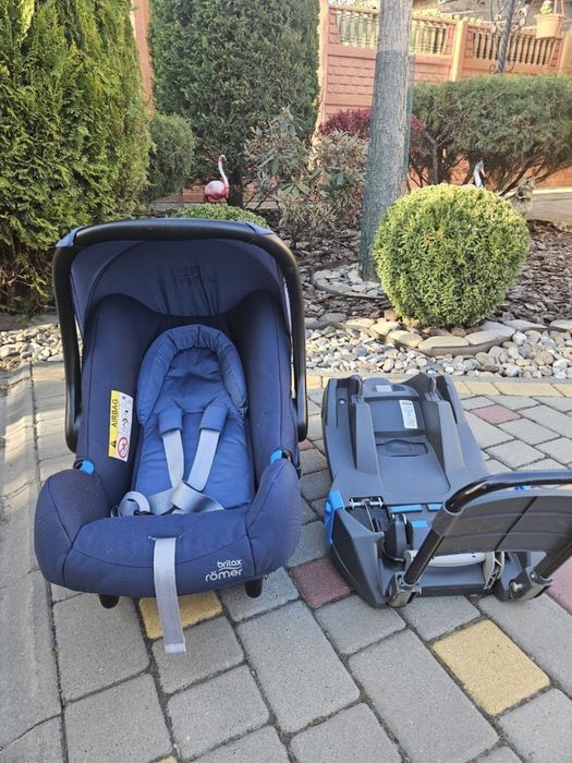 Автокрісло автолюлька і база Britax Romer Baby-safe 0-13кг