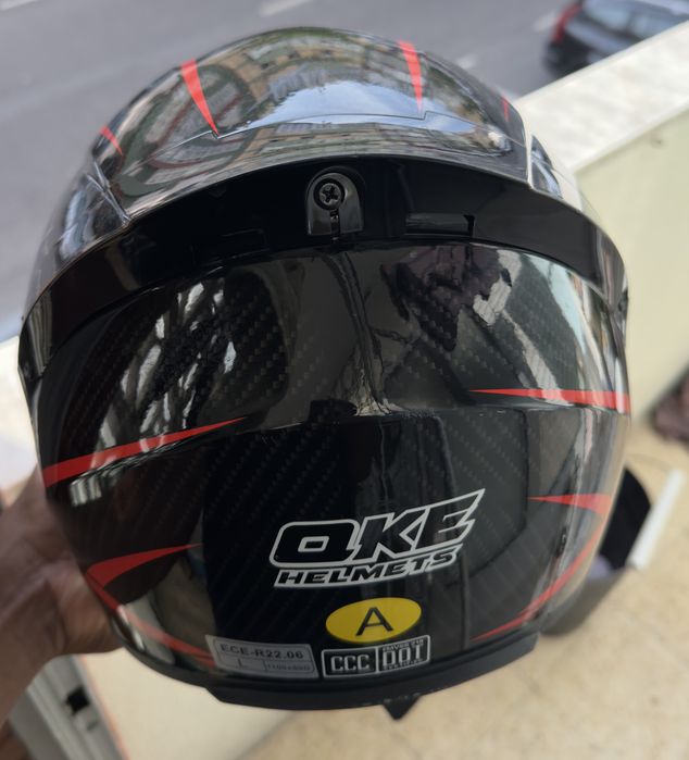Capacete para mota/trotinete