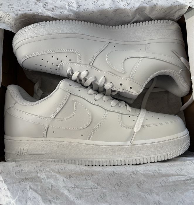 Buty Nike Air Force 07 Triple White