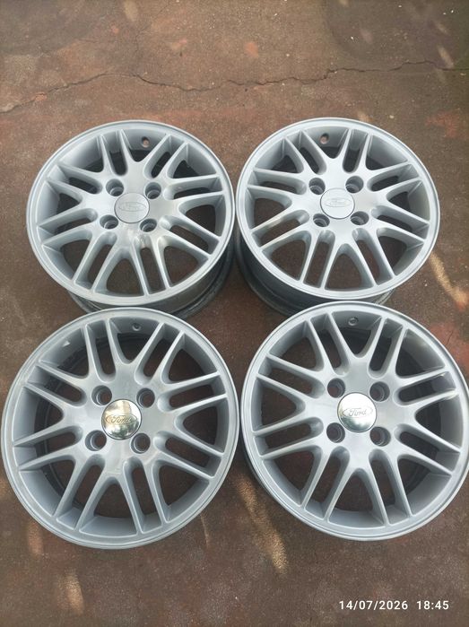 Jantes 15 4x108 Ford Fiesta Focus Ka Puma Transit Connect Mondeo Fusion