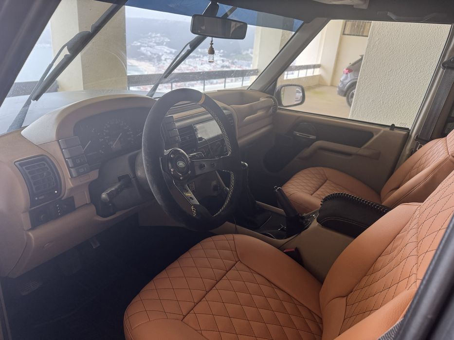 Land Rover discovery