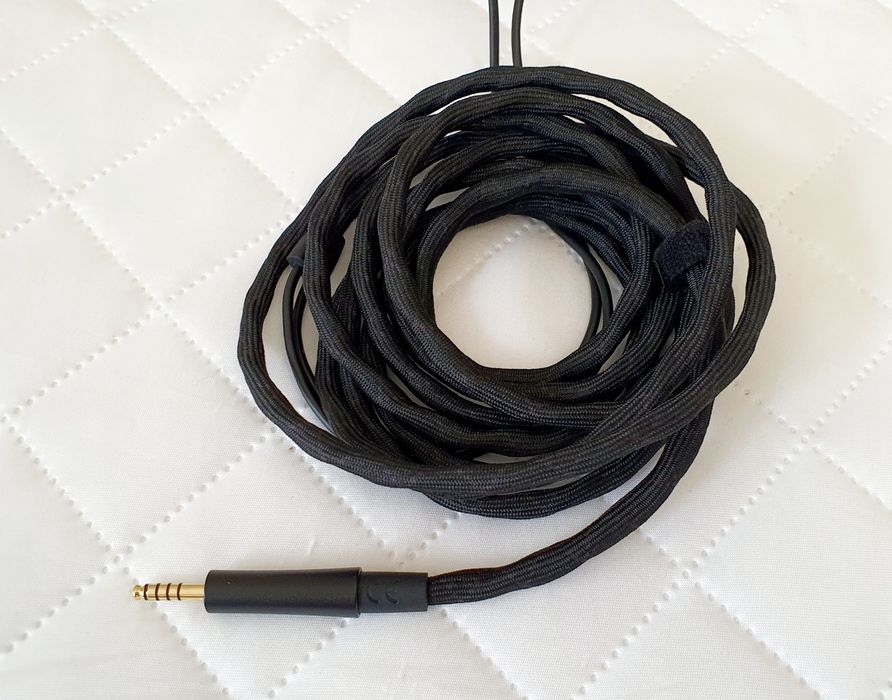 Kultowe słuchawki Sennheiser HD800 + kabel zbalansowany CH800P