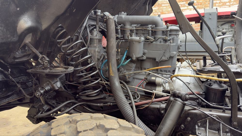 Газ 66 борт Дизель д-240