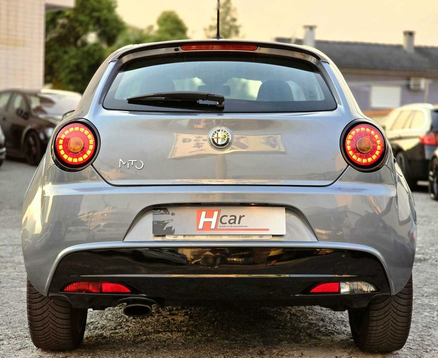 ALFA ROMEO MITO 1.3JTDM 85cv DISTINTIVO