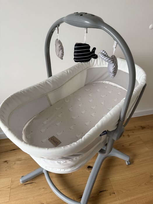 Chicco baby hug 4w1 + dodatki