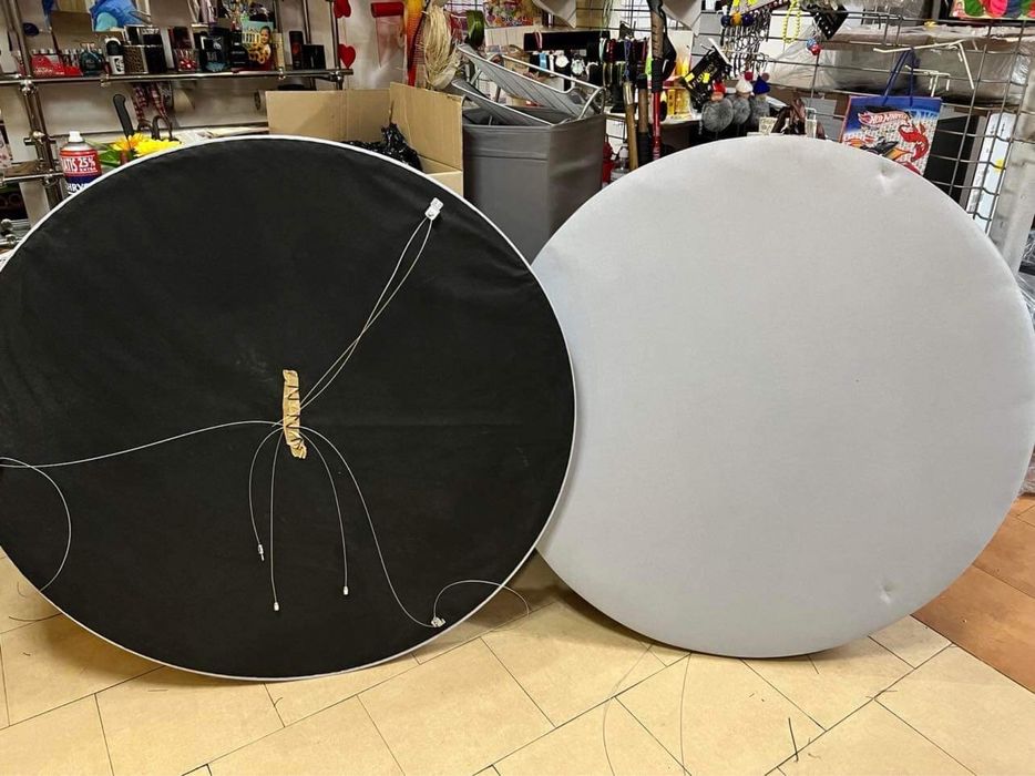Panel akustyczby sufitowy wygluszajacy srednica 120 cm