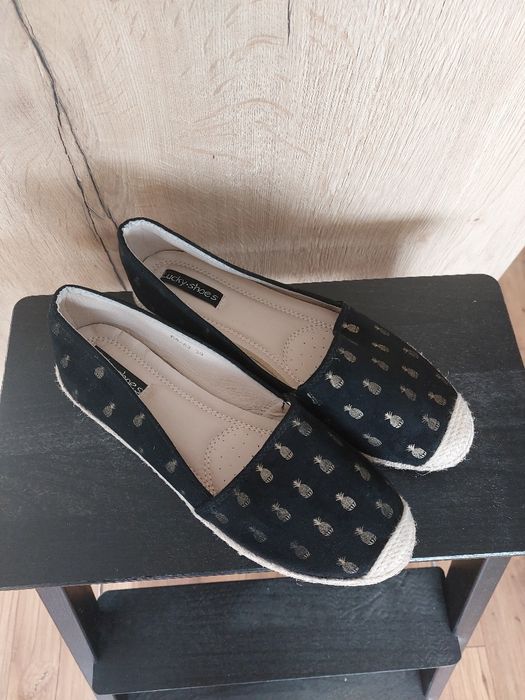 Espadryle buty damskie półbuty rozmiar 39