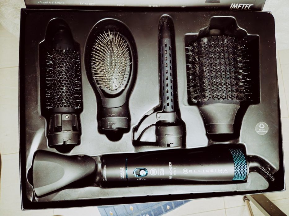 Secador bellissima style expert air wonder 6in1
